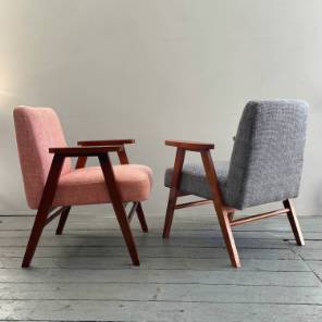 A Pair of French Armchairs
